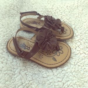 Brown Circo Sandals
